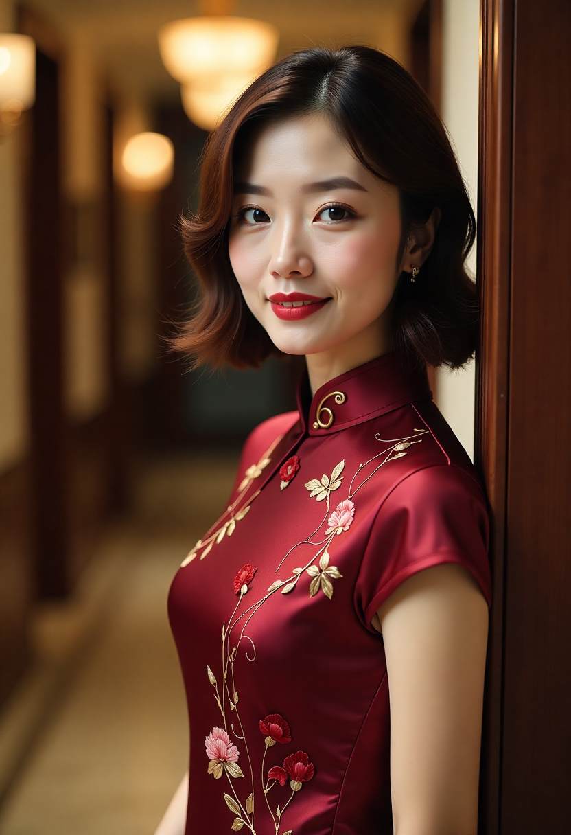 珊瑚与灯塔竖版海报