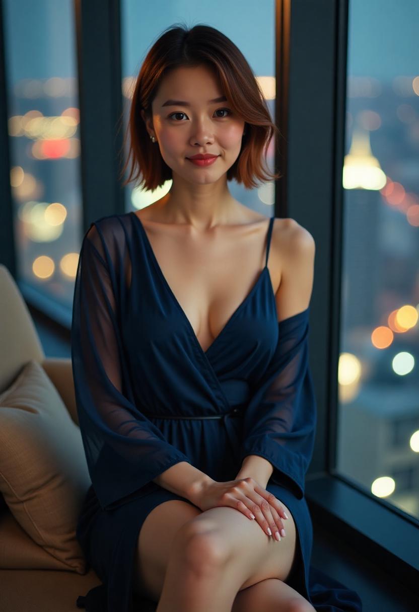 录音师在港口采集潮汐声